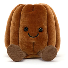 Jellycat - Carole Oluklu Peluş | Kahverengi