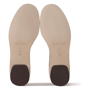 Hereu - Juliol Foulard Deri Loafer | Koyu Kestane