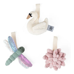 Sebra - Asma oyuncaklar - 3'lü set