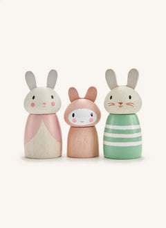 Tender Leaf Toys - عائلة الأرانب