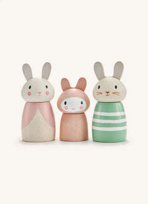 Tender Leaf Toys - عائلة الأرانب