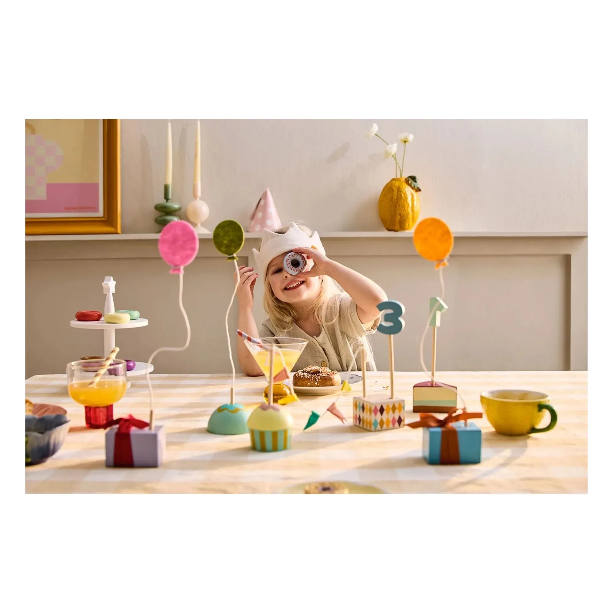 Kid's Concept - Doğum günü masa süsleri