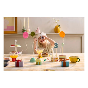 Kid's Concept - Doğum günü masa süsleri
