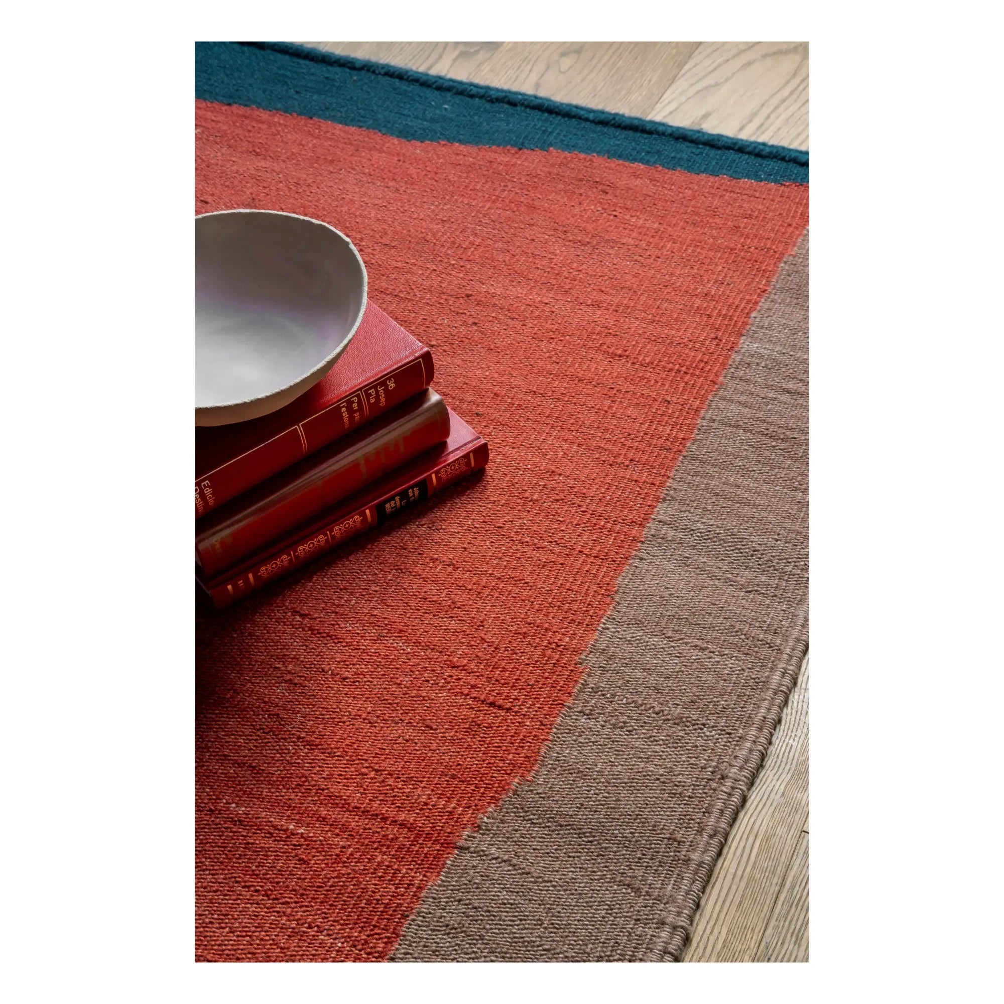 Nanimarquina - Kilim Tones Halı | Kırmızı