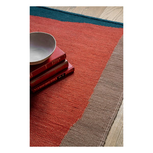 Nanimarquina - Kilim Tones Halı | Kırmızı