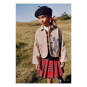 Molo - Harmoney Yün Düğüm Ceket | Bej