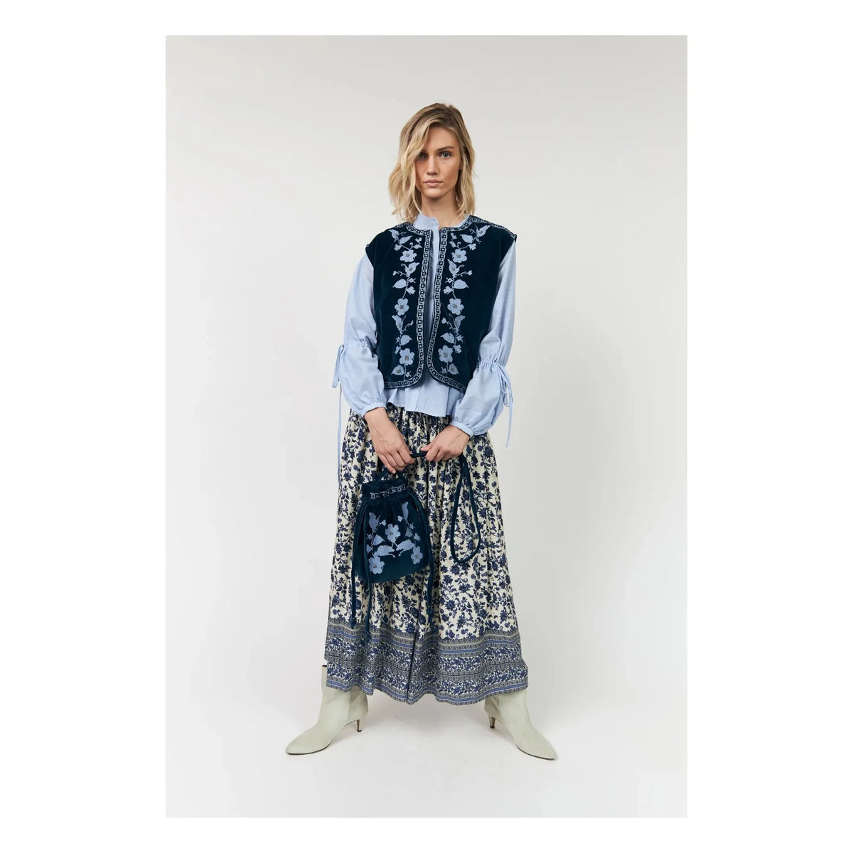 Lollys Laundry - Bin Pamuk Ceket | Turkuaz