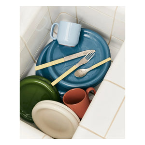 Hay - Barro terracotta bardaklar - 2'li set, Rui Pereira | Açık mavi