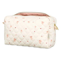 Cam Cam - Pembe Fiyonklar kozmetik çantası
