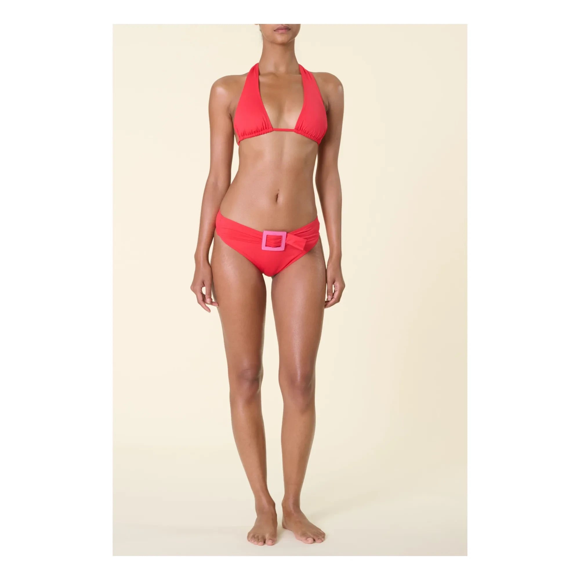 Casa Rosa - Carlotta Maillot Üstü | Kırmızı