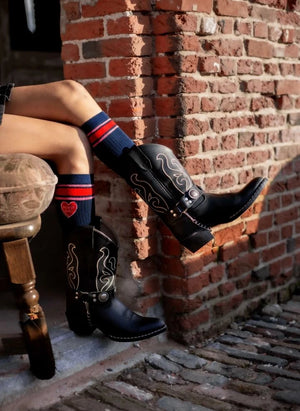 Bootstock - Bobby Kovboy Botları | Siyah