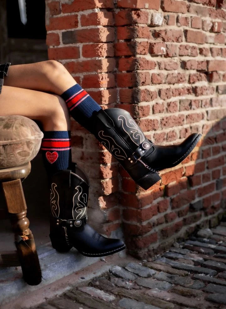 Bootstock - Bobby Kovboy Botları | Siyah