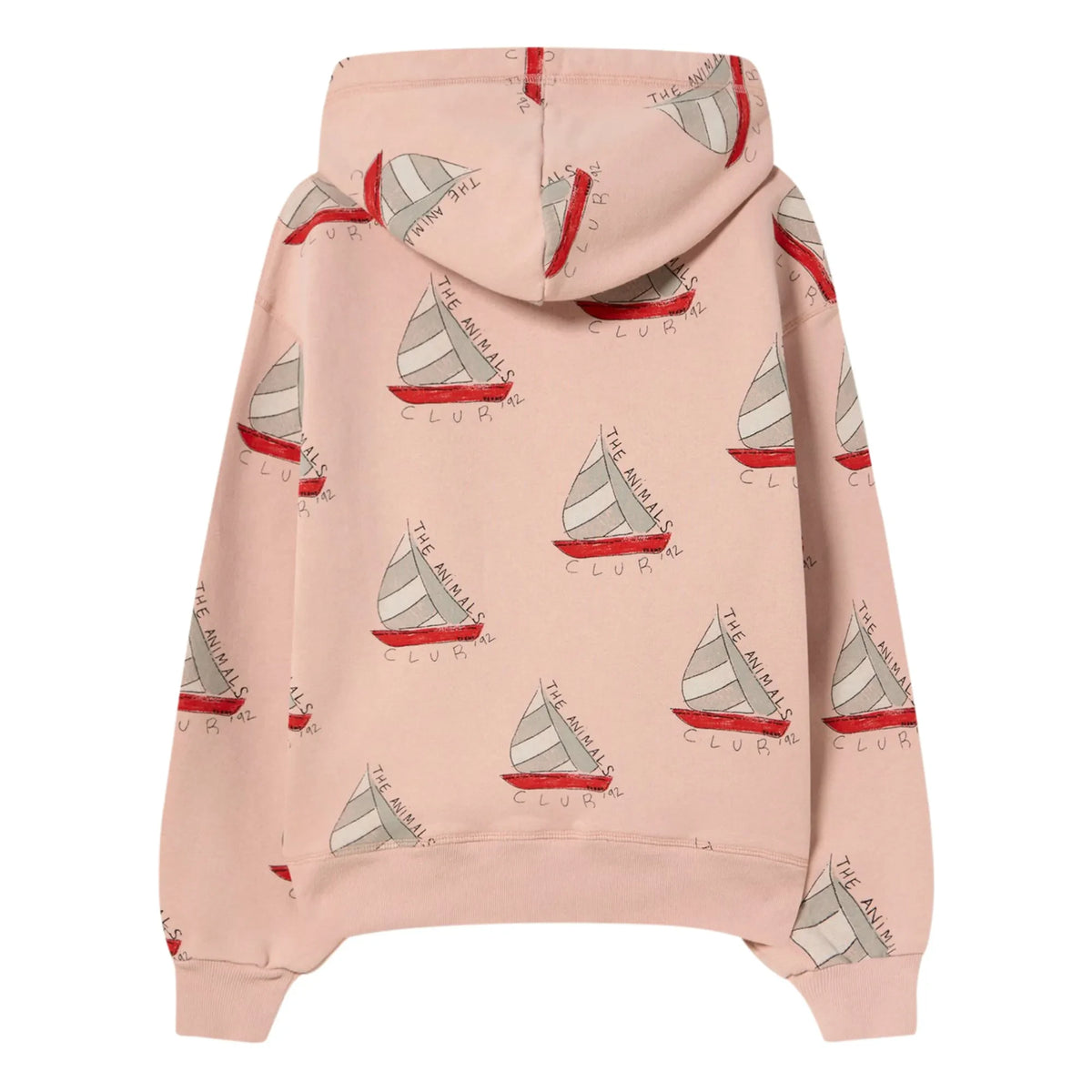 The Animals Observatory - Beaver Boat Hoodie | Soluk Pembe