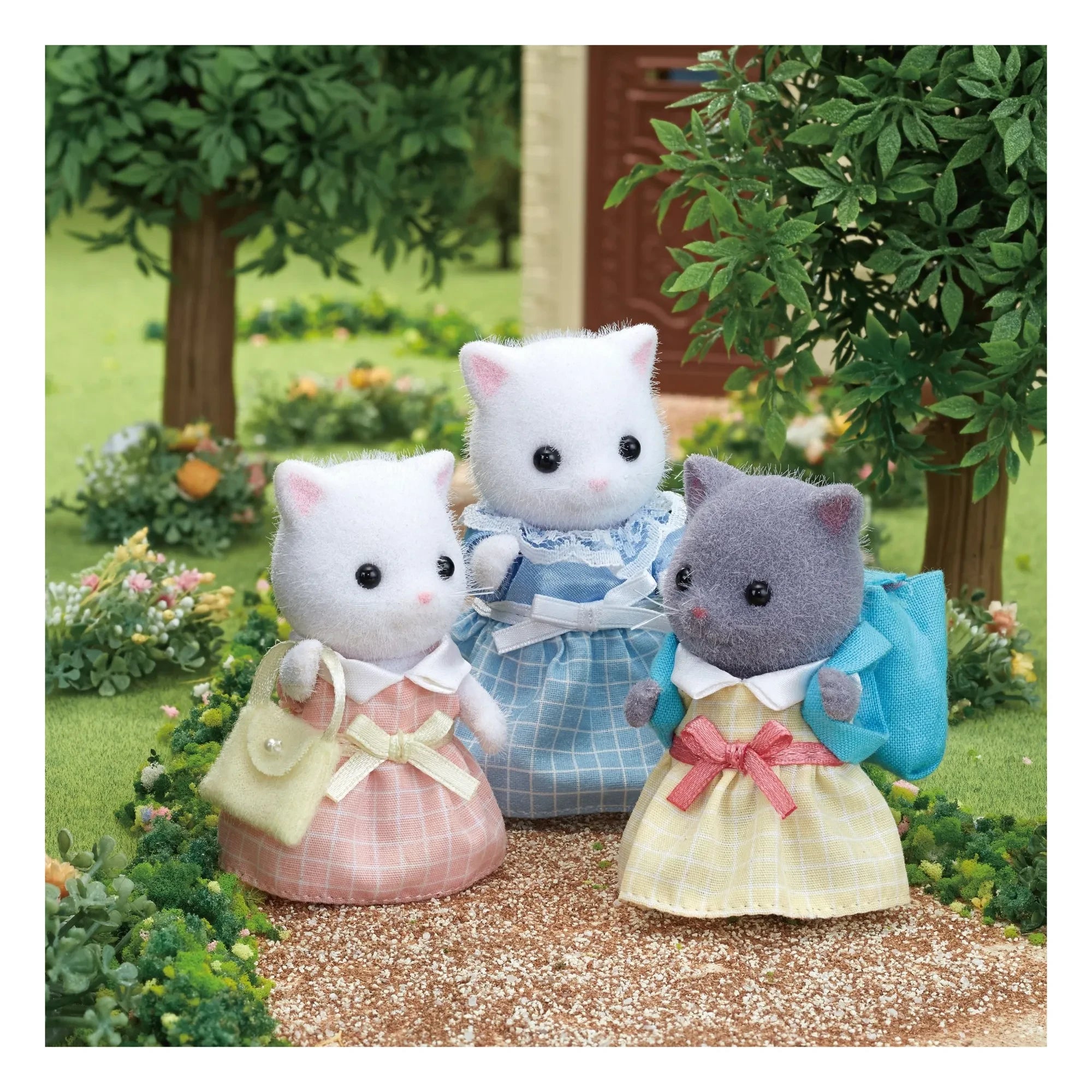 Sylvanian Families - Persian Cat ailesi