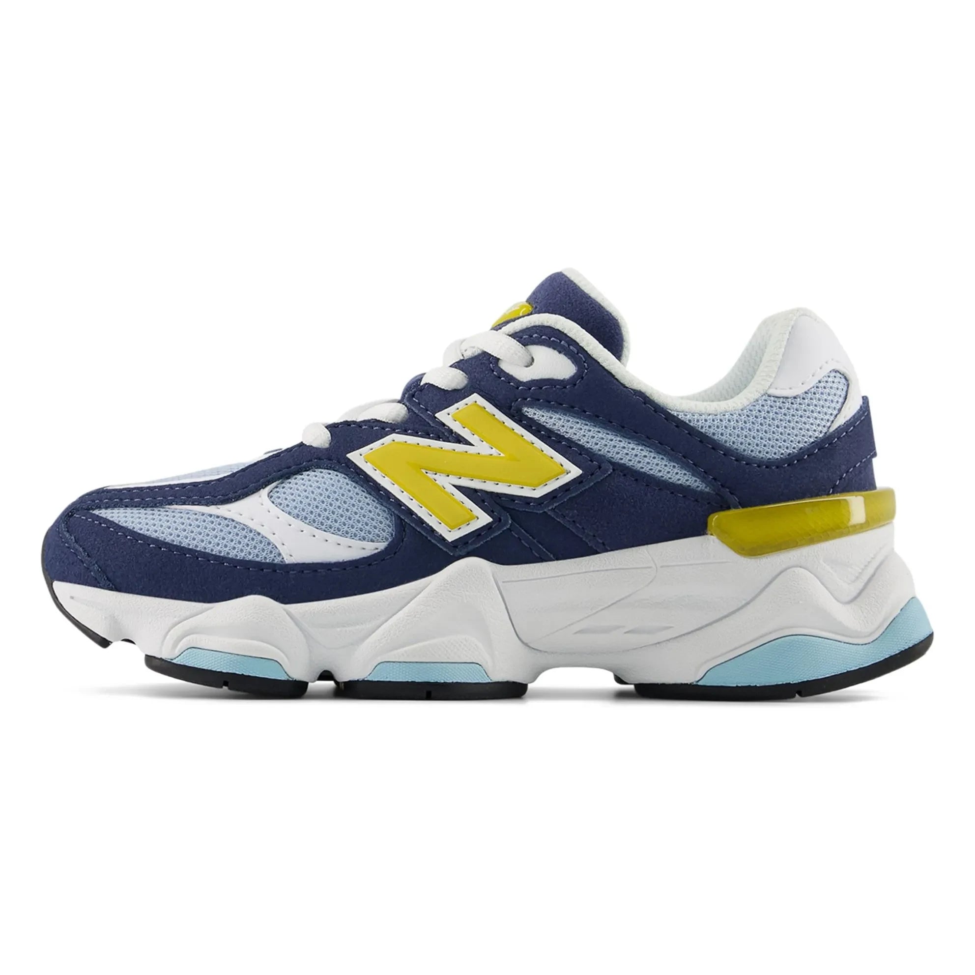 New Balance - Bağcıklı Spor Ayakkabı 9060 | Koyu Mavi