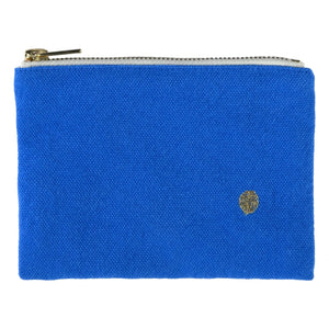 La cerise sur le gâteau - Iona clutch çanta | Elektrik mavisi