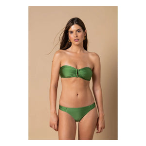 Alma Deia - Lena Düşük Kesim Mayo Külot | Meadow Green