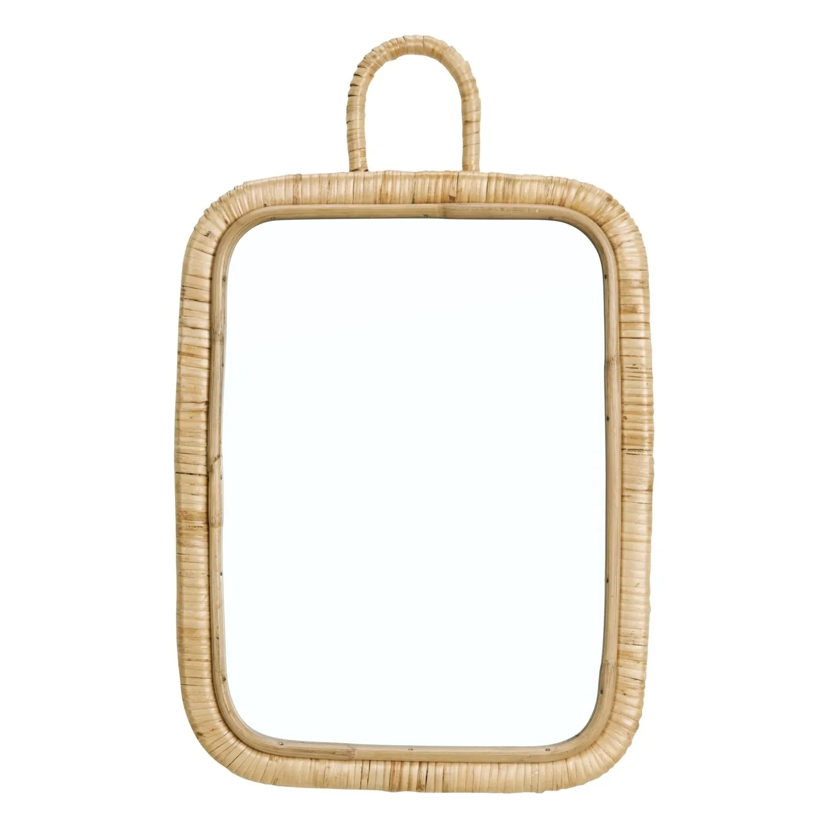 Madam Stoltz - Rattan ayna