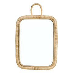 Madam Stoltz - Rattan ayna