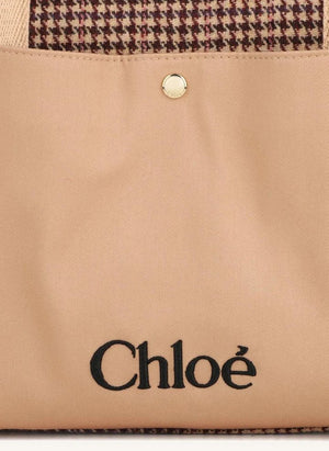 Chloé - Carreaux Alt Değiştirme Çantası | Kahverengi