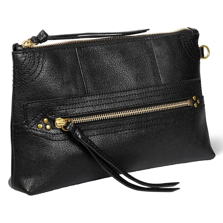 Jérôme Dreyfuss - Lucky Clutch Bag Buffalo | Siyah