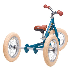 Trybike - Denge Bisikleti - Üç Tekerlekli Bisiklet | Mavi