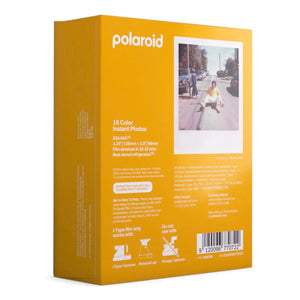 Polaroid - Polaroid Renkli Fotoğraf Makinesi Filmi - Çiftli Paket