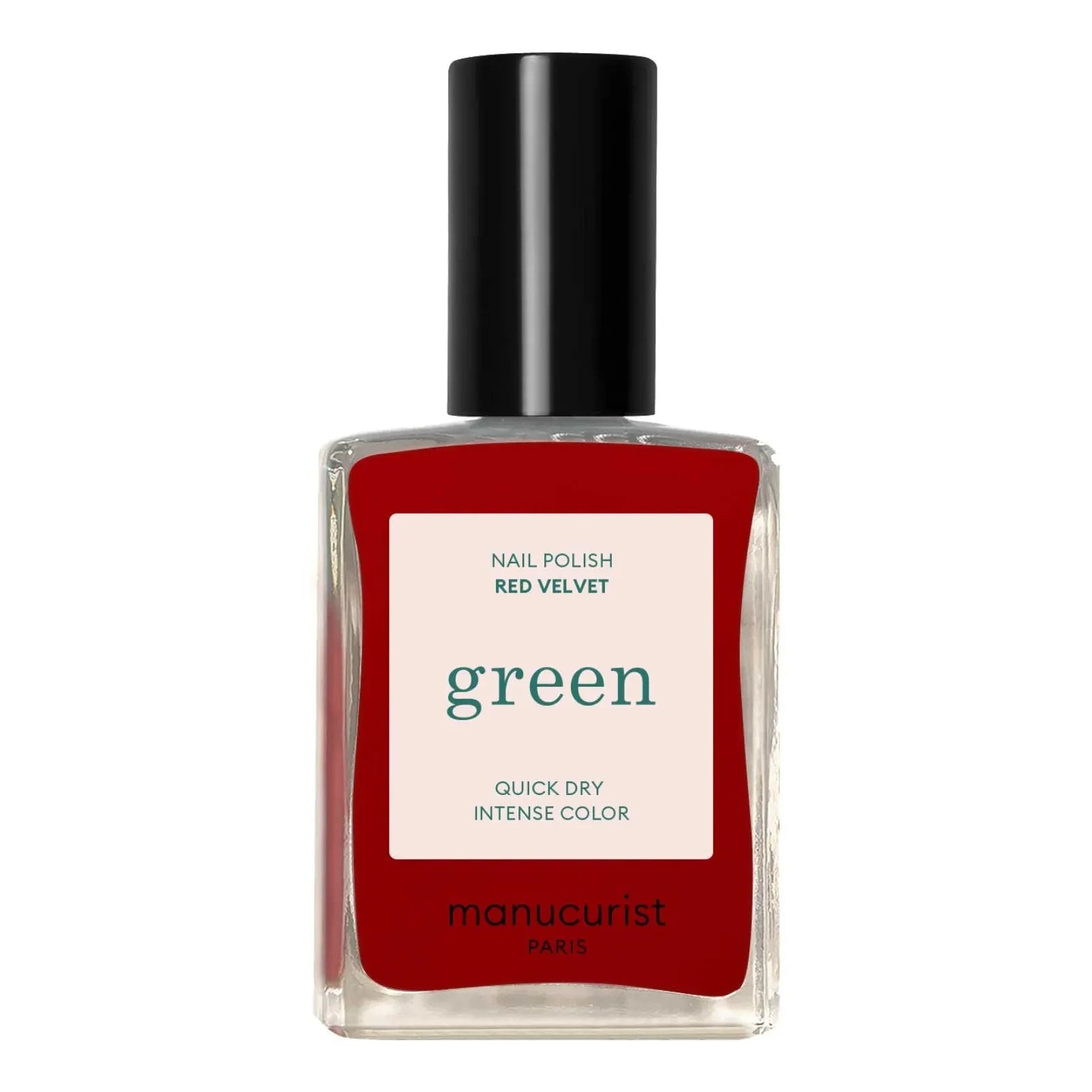 Manucurist - Yeşil Oje - 15 ml | Red Velvet