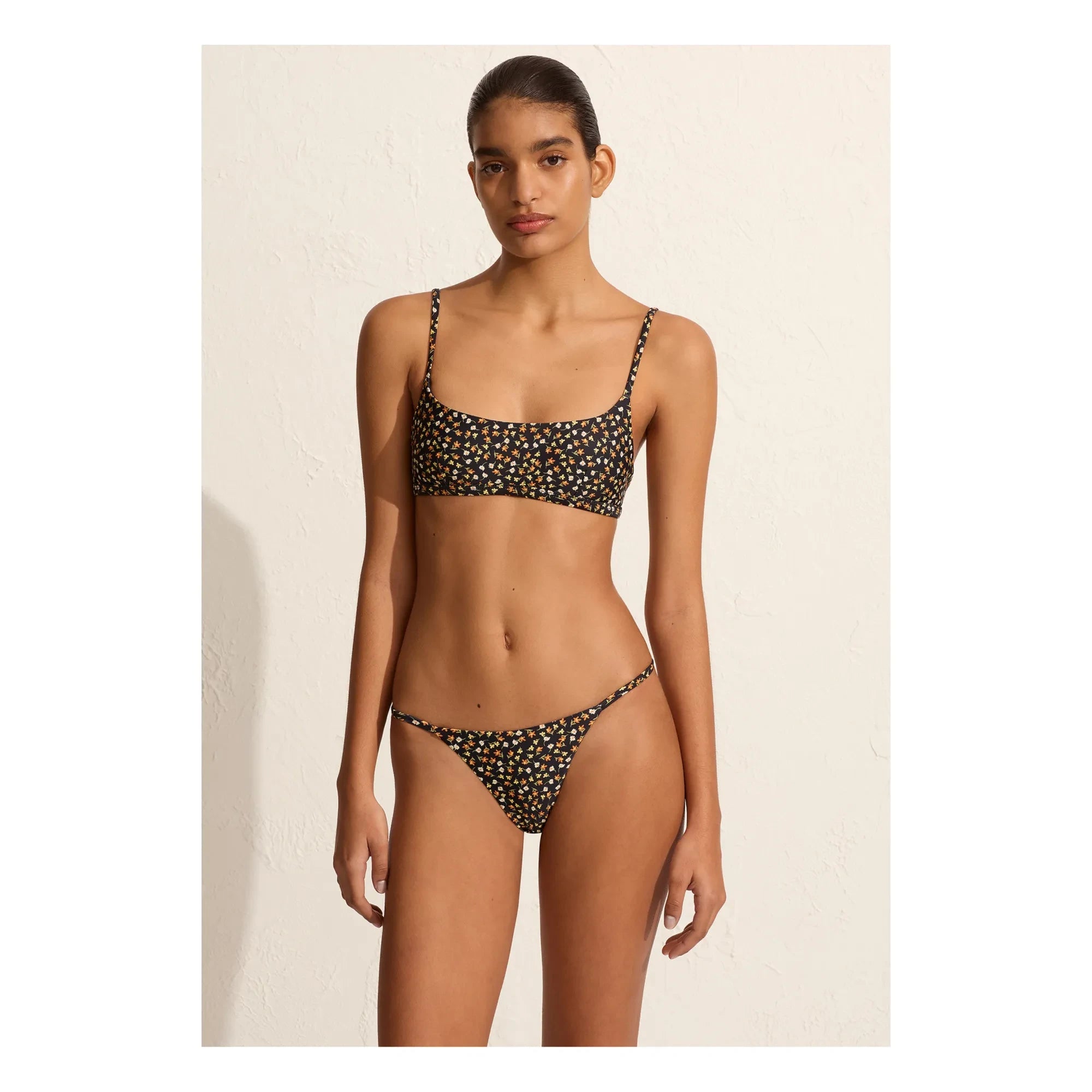 Matteau - Crop Top Mayo Üstü | Turuncu