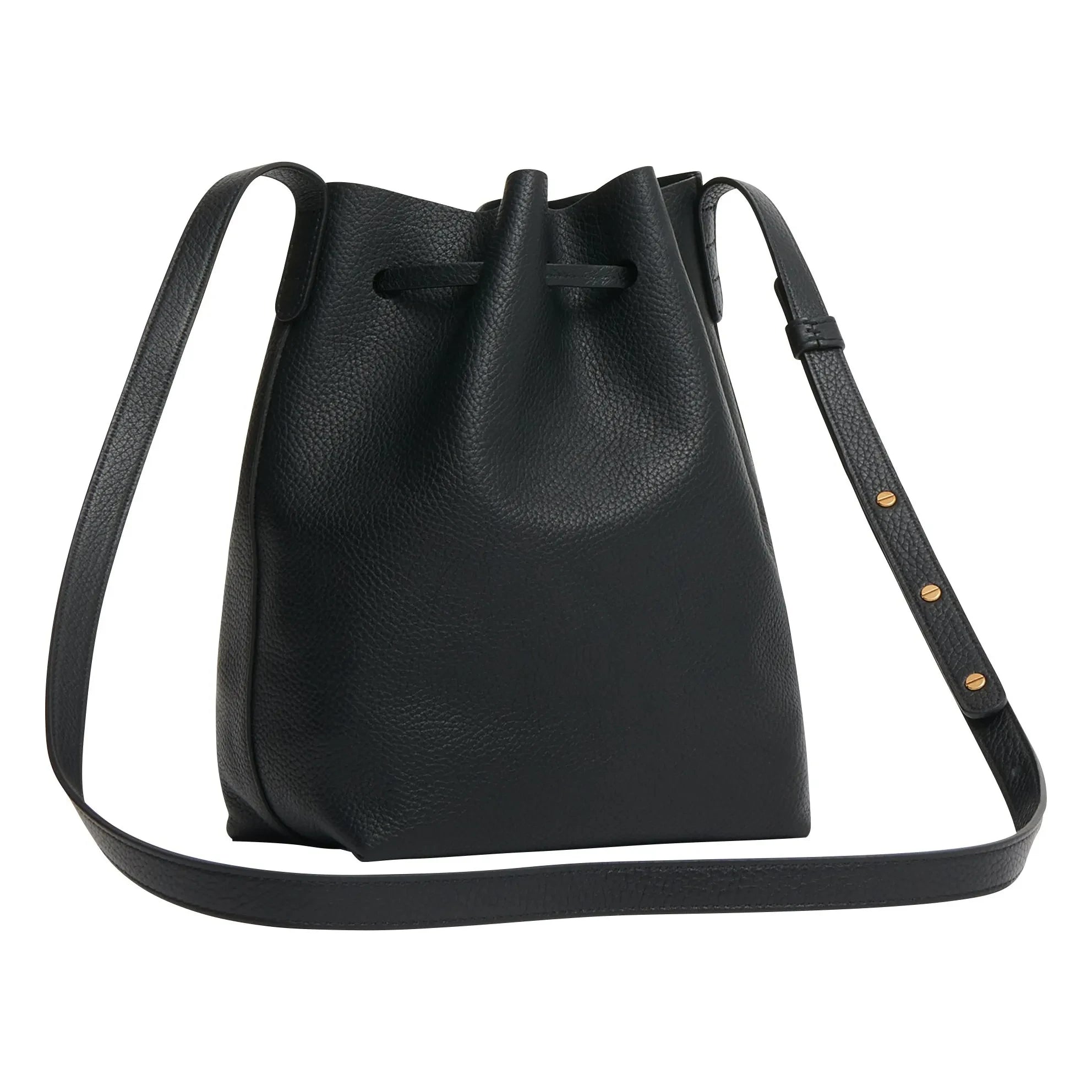 Mansur Gavriel - Yumuşak Mini Kova Çanta | Siyah