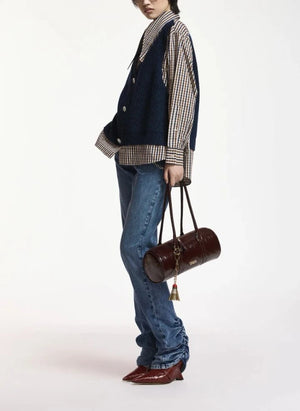Essentiel Antwerp - Kute Mix Bluz | Gri