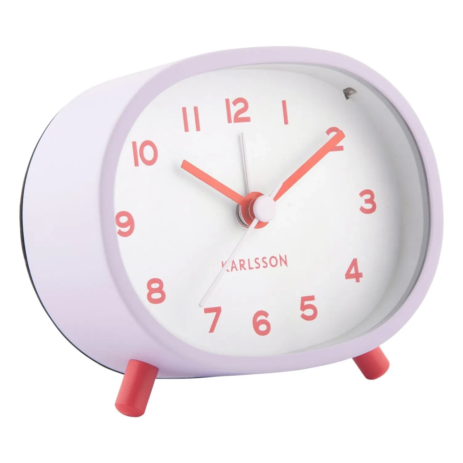Present Time - Şık alarm saati | Mor