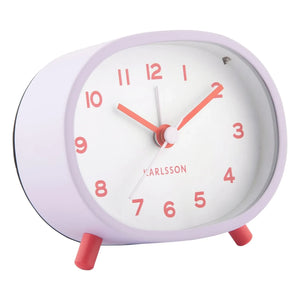 Present Time - Şık alarm saati | Mor