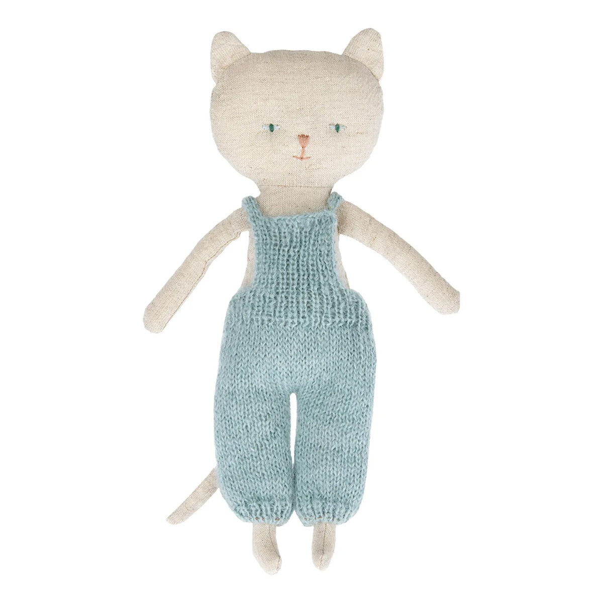 Maileg - Beyaz Kedi Peluş Oyuncak