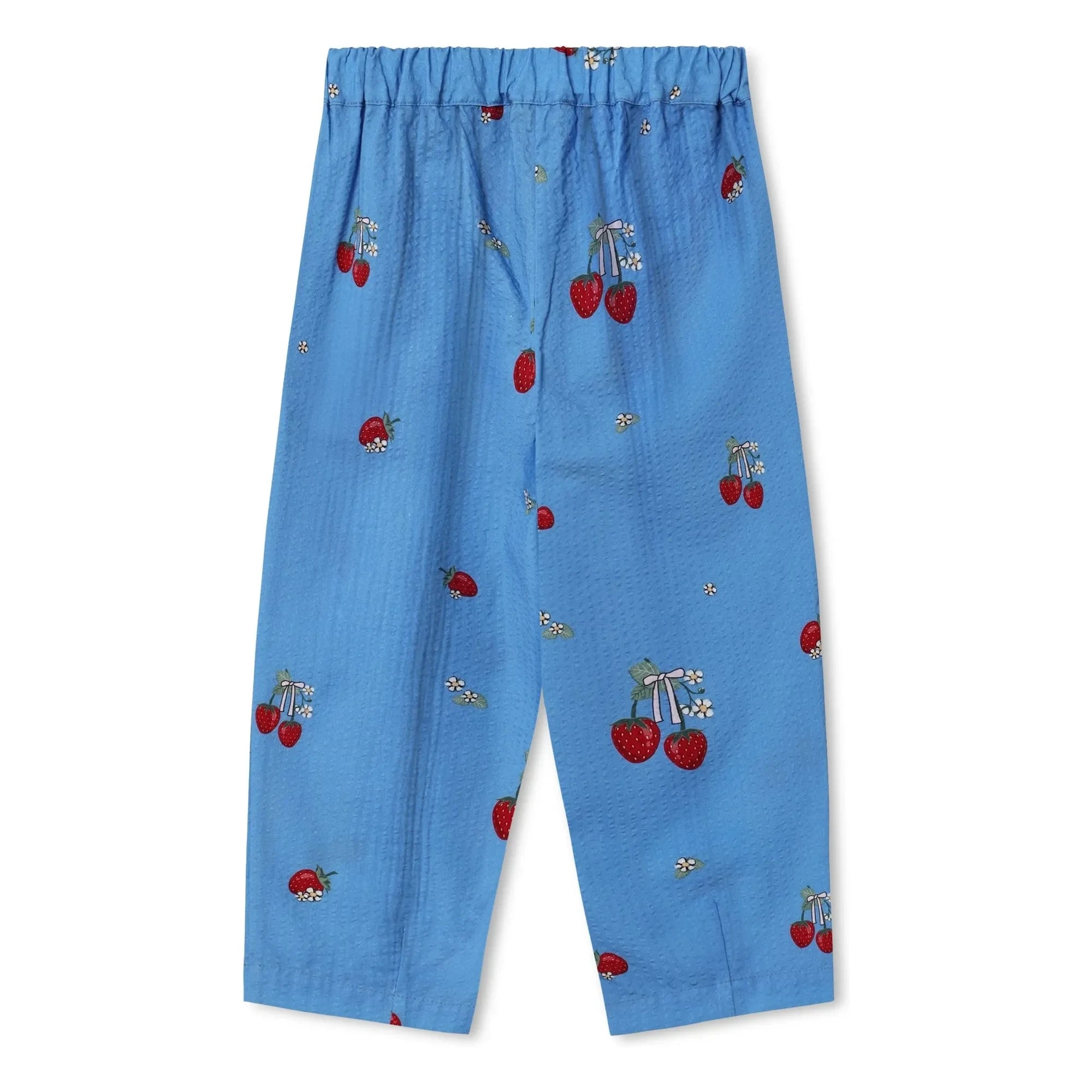 Fliink - Elma Strawberry Pantolon | Gök mavisi