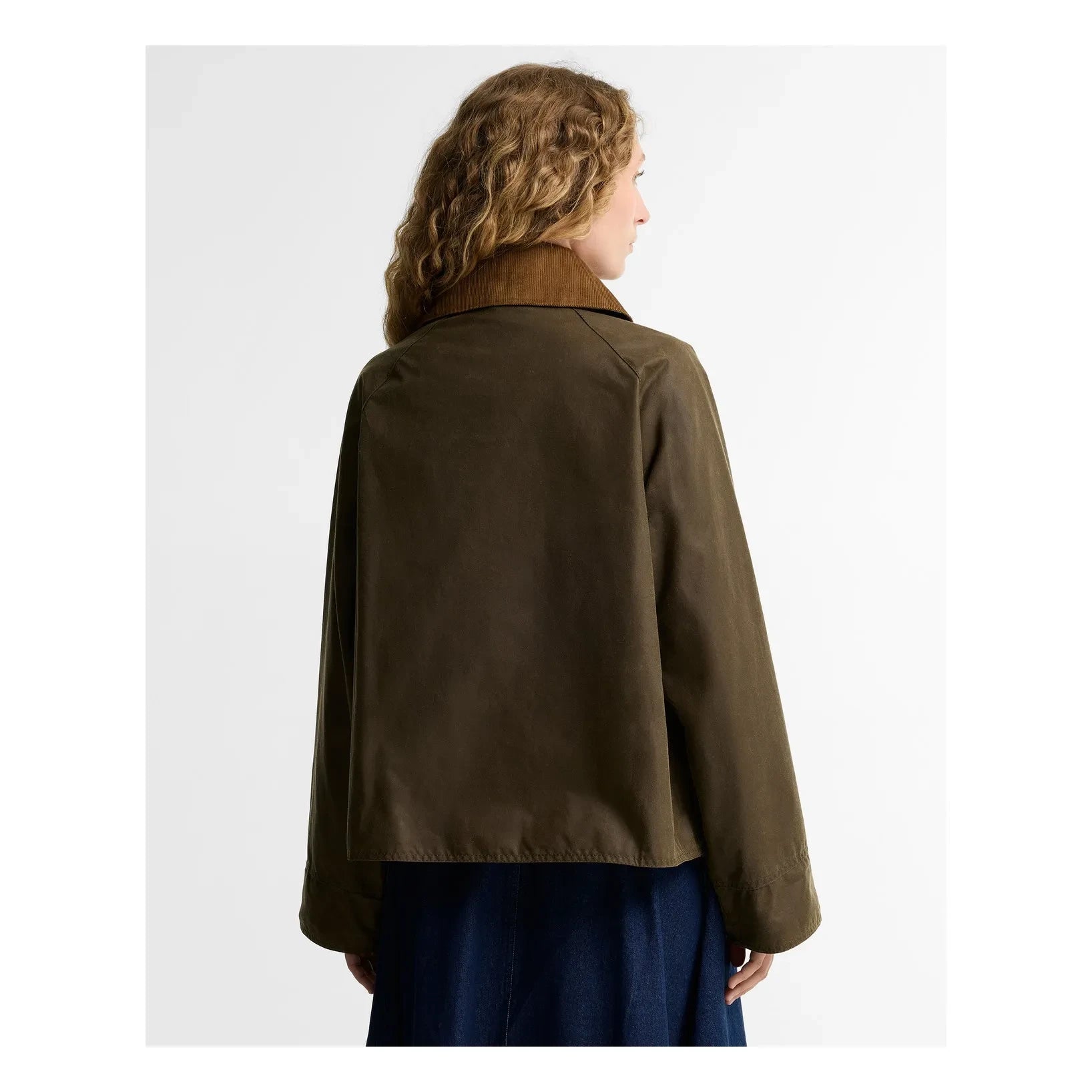 Barbour - Icons Modern Spey Pamuk Yağlı Ceket | Koyu Kahverengi