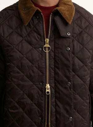 Barbour - Oversized Transport Ceket | Koyu Kahverengi