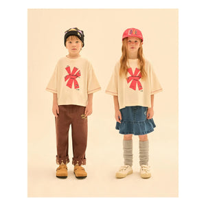 Jelly Mallow - Moody Me تيشيرت | Ecru