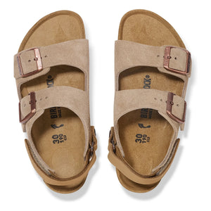 BIRKENSTOCK - Milano AS Çocuk Sandaletleri | Kahverengi Taupe