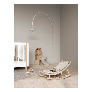 Oliver Furniture - Meşe Bebek ve Yürümeye Başlayan Çocuk Sallanan Koltuğu