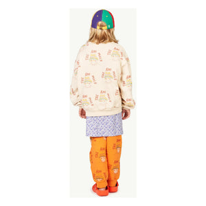 The Animals Observatory - Ayı Sweatshirt - The Animals Observatory x Smallable | Bej