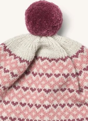 Wheat - Doonia Merino Yün Bere | Pembe