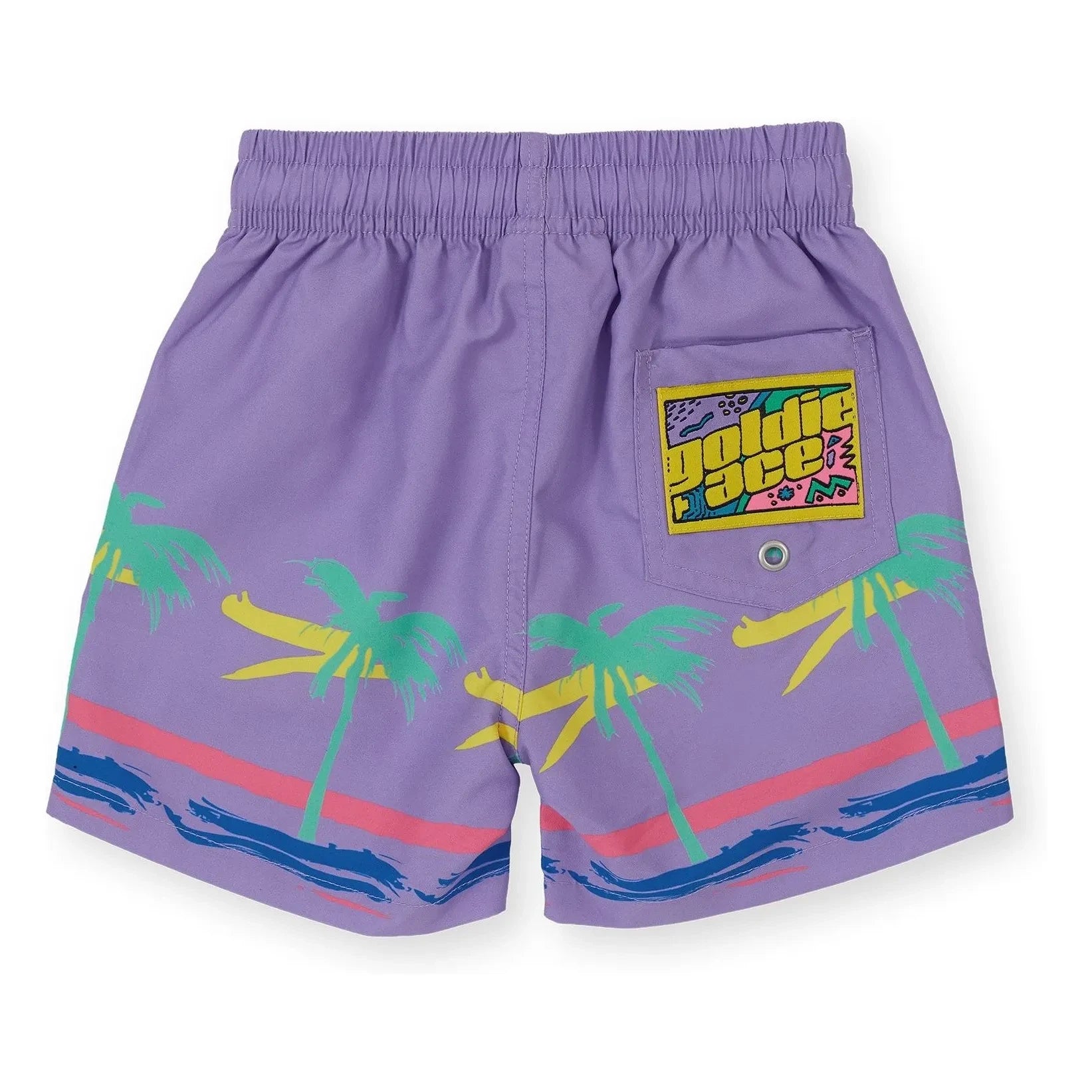 Goldie + Ace - Palm Şort | Mor