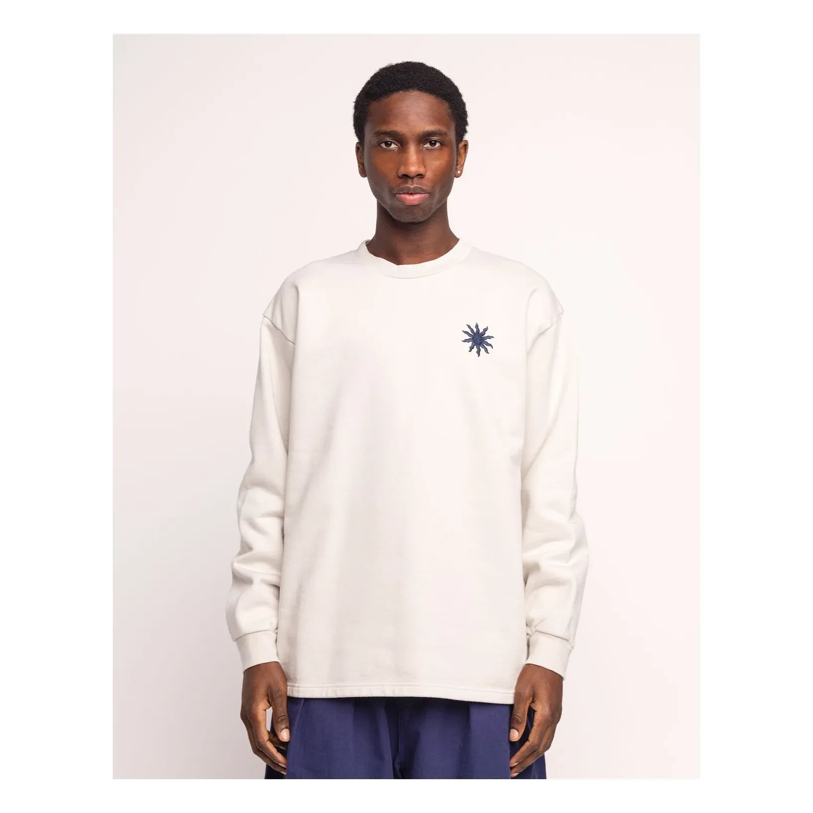 Olow - Lost Track Pamuklu Sweatshirt | Gri