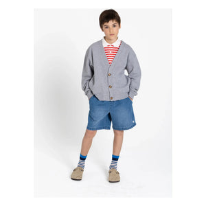 Smallable Kid - Tom Ample Denim Şort | Mavi