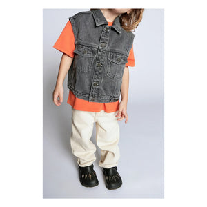 American Vintage - Jean Droit Snopdog | Ekru