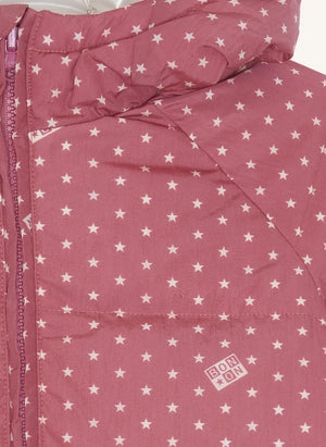 Bonton - Paule معطف مبطن | Framboise
