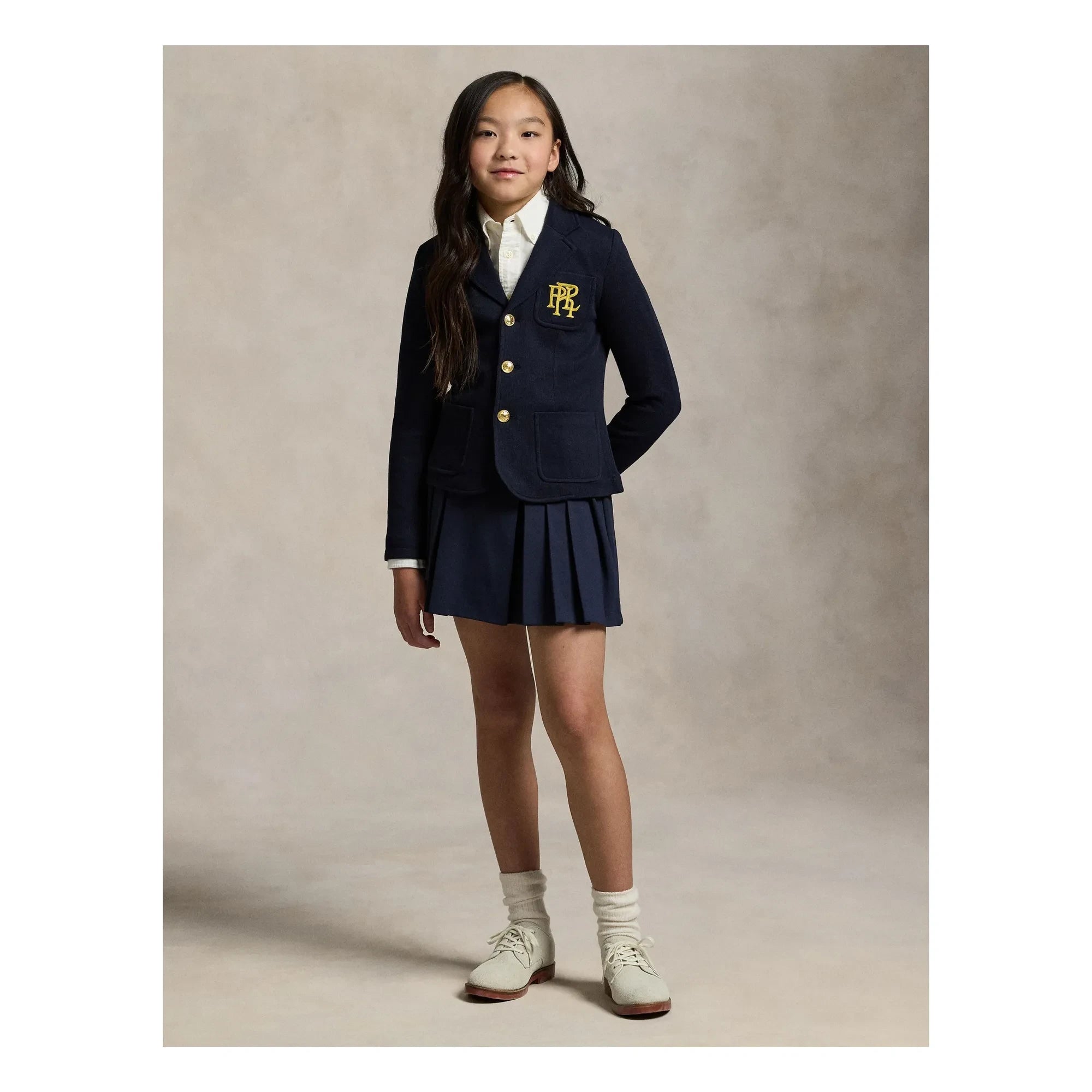 Ralph Lauren - Logo Blazer Ceket | Lacivert