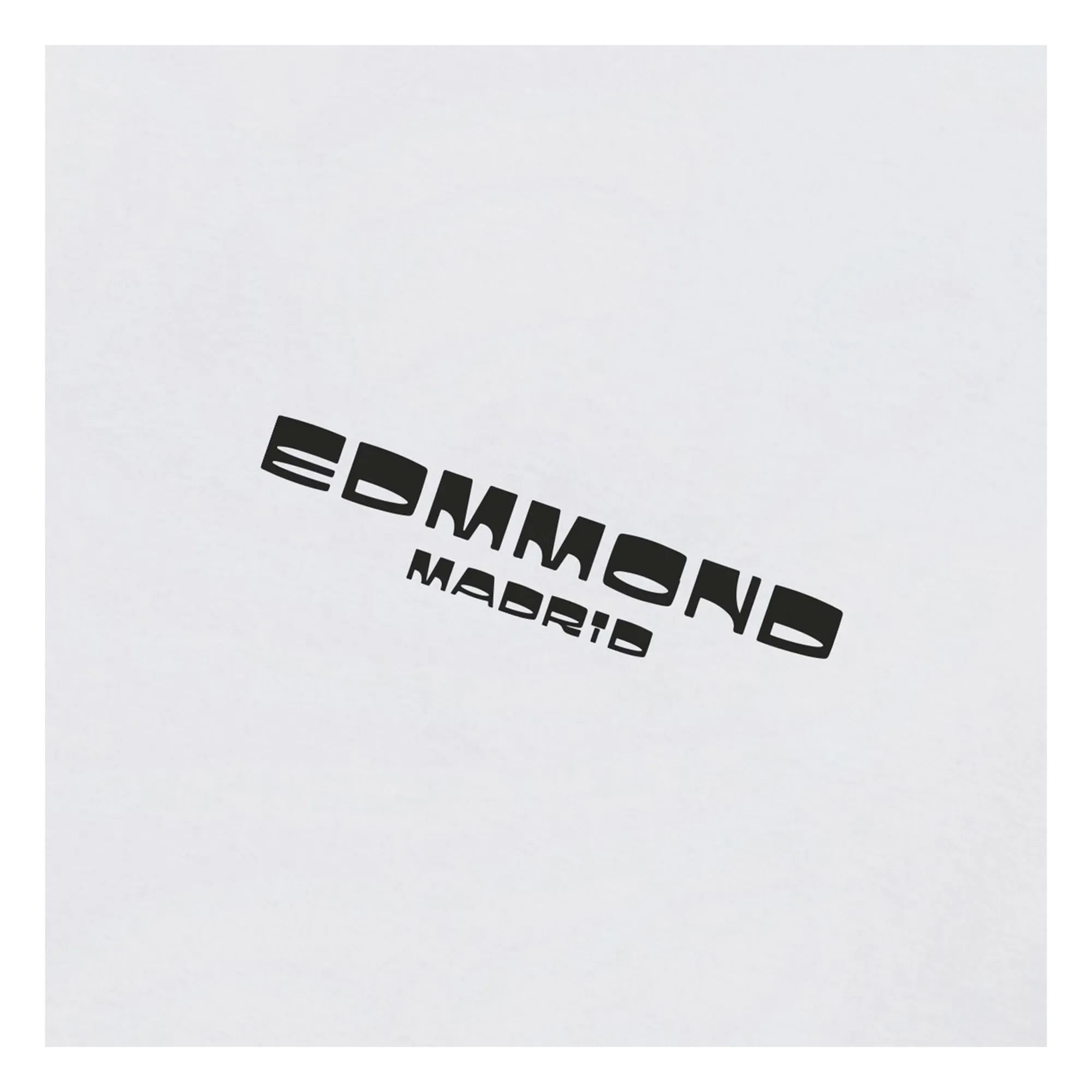 Edmmond Studios - Melomaniac Pamuk Tişört | Beyaz