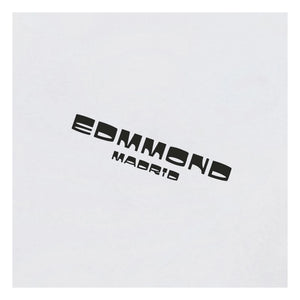Edmmond Studios - Melomaniac Pamuk Tişört | Beyaz